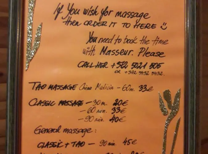 Alevi With Sauna Tallinn