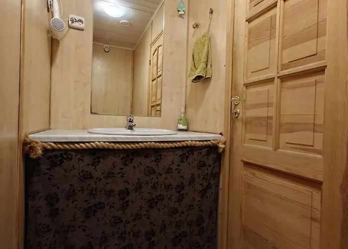 Alevi With Sauna Casa de Férias *